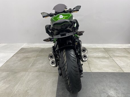 2018 Kawasaki Ninja 1000, зелёный, 859000 рублей, вид 4