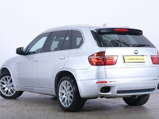 2008 BMW X5 35d II (E70), серебристый, 1849000 рублей, вид 4