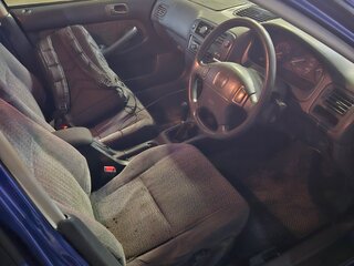 1998 Honda Civic Ferio II, синий, 550000 рублей, вид 5