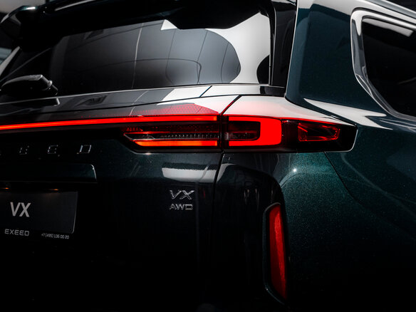 2025 Exeed VX I Рестайлинг, зелёный - вид 24