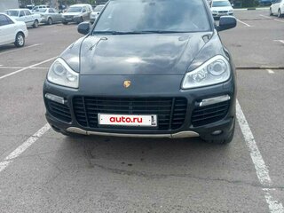 2007 Porsche Cayenne Turbo I Рестайлинг (957), чёрный, 980000 рублей, вид 3