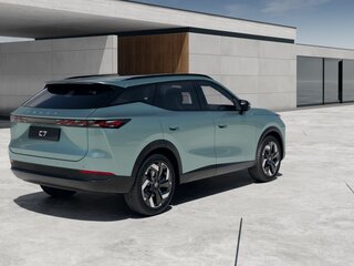 2026 Omoda C7, зелёный, 3499000 рублей, вид 5
