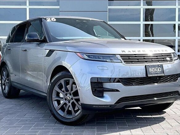 2025 Land Rover Range Rover Sport P360 MHEV III, серый
