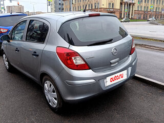 2012 Opel Corsa D Рестайлинг II, серебристый, 399999 рублей, вид 3