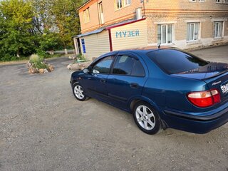 2001 Nissan Almera II (N16), синий, 310000 рублей, вид 4