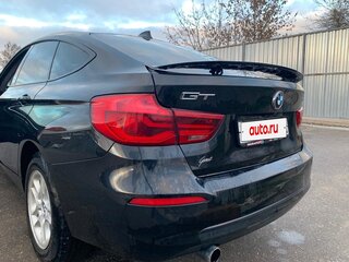 2016 BMW 3 серии Gran Turismo 318d VI (F3x), чёрный, 1405000 рублей, вид 4