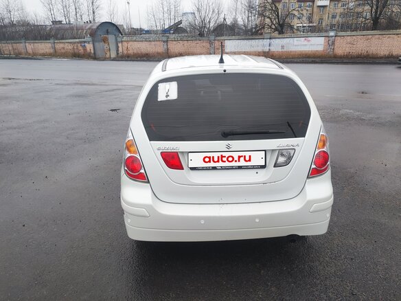 2007 Suzuki Liana I Рестайлинг, белый, 470000 рублей - вид 4