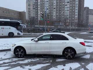 2020 Mercedes-Benz C-Класс 180 IV (W205) Рестайлинг, белый, 2850000 рублей, вид 4