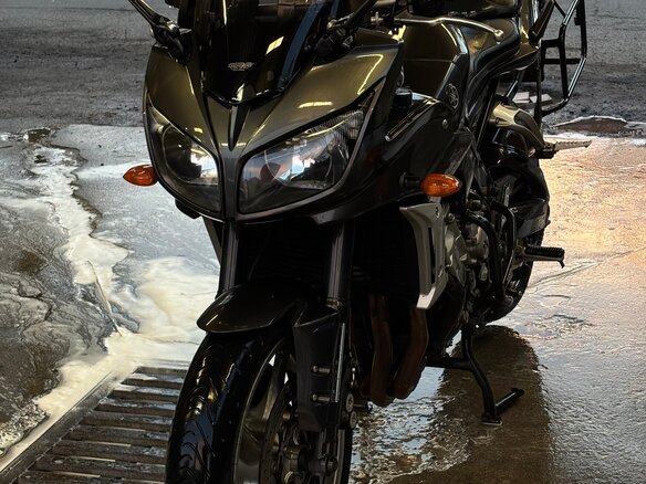 2008 Yamaha FZ1, серый, 414414 рублей - вид 4