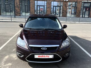 2010 Ford Focus II Рестайлинг, фиолетовый, 620000 рублей, вид 2
