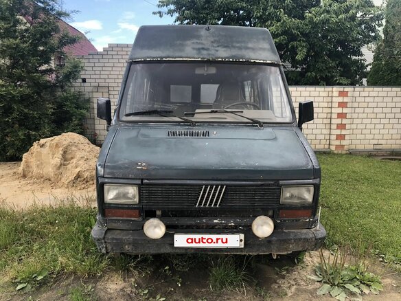 1990 Fiat Professional Ducato, зелёный, 150000 рублей