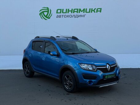 2017 Renault Sandero Stepway II, синий, 780000 рублей, вид 3