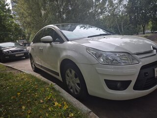 2010 Citroen C4 I Рестайлинг, белый, 490000 рублей, вид 2