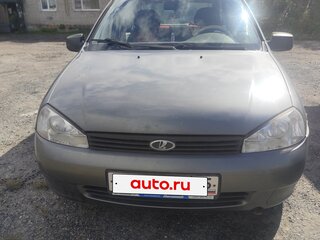 2011 Lada (ВАЗ) Kalina I, серый, 250000 рублей, вид 2