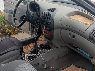2007 Lada (ВАЗ) Kalina I, серебристый, 175000 рублей, вид 4