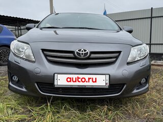 2008 Toyota Corolla X (E140, E150), серый, 850000 рублей, вид 1