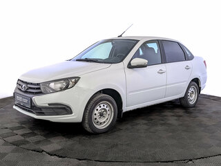 2024 Lada (ВАЗ) Granta I Рестайлинг, белый, 675000 рублей, вид 2