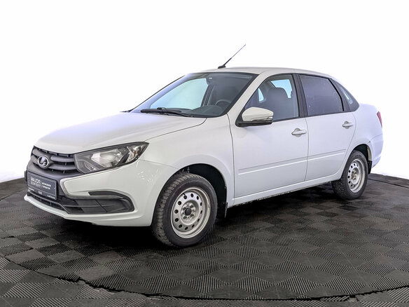 2024 Lada (ВАЗ) Granta I Рестайлинг, белый, 660000 рублей - вид 1
