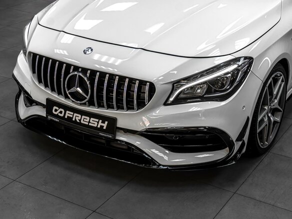 2016 Mercedes-Benz CLA AMG 45 AMG I (C117, X117) Рестайлинг, белый, 2525000 рублей - вид 7