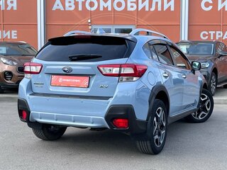 2018 Subaru XV II, голубой, 2199000 рублей, вид 5
