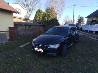 2010 Volvo S80 II Рестайлинг, чёрный, 1300000 рублей, вид 2