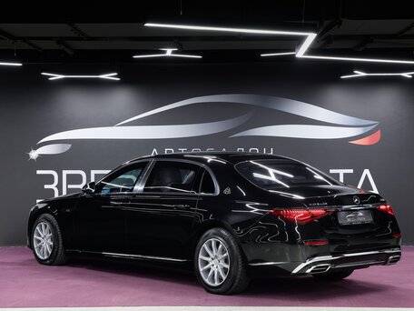 2021 Mercedes-Benz Maybach S-Класс 680 II (Z223), чёрный, 117000000 рублей, вид 3