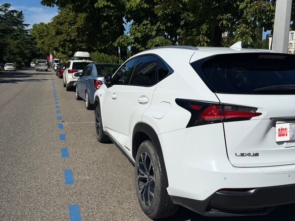 2016 Lexus NX 300h I, белый - вид 10