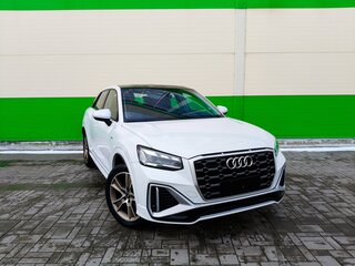 2022 Audi Q2 L 35 TFSI I Рестайлинг, белый, 2200000 рублей, вид 2