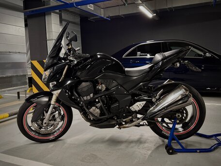 2009 Kawasaki Z 1000, чёрный, 440000 рублей, вид 5
