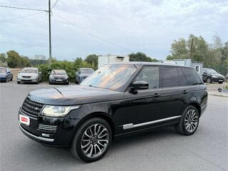 2013 Land Rover Range Rover IV, чёрный, 3750000 рублей, вид 4
