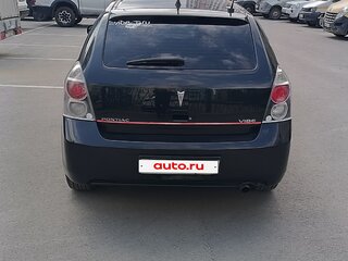 2008 Pontiac Vibe II, чёрный, 740000 рублей, вид 4
