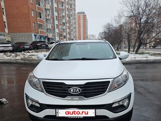 2011 Kia Sportage III, белый, 880000 рублей, вид 1
