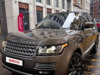 2015 Land Rover Range Rover IV, серый, 4300000 рублей, вид 2