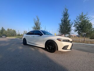 2022 Honda Civic XI, белый, 2600000 рублей, вид 3
