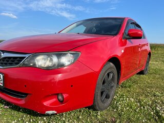 2008 Subaru Impreza III, красный, 490000 рублей, вид 3