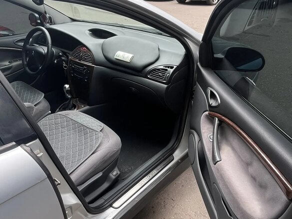 2004 Citroen C5 I, серебристый - вид 19