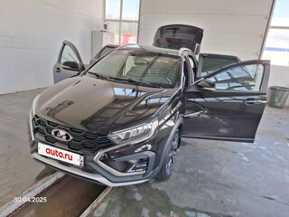 2024 Lada (ВАЗ) Vesta SW Cross I Рестайлинг (NG), чёрный, 1560000 рублей, вид 5