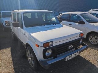 2019 Lada (ВАЗ) 2131 (4x4) I Рестайлинг (2020), белый, 530000 рублей, вид 4