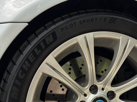 2005 BMW M5 IV (E60/E61), серебристый, 3150000 рублей, вид 5