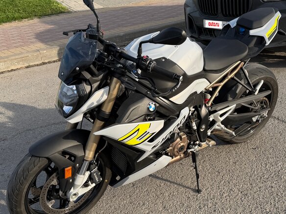 2021 BMW S 1000 R, серый, 1600000 рублей