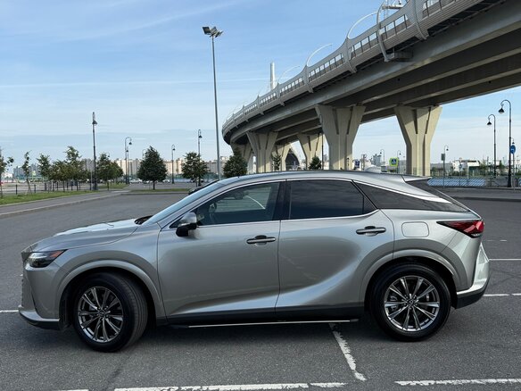 2025 Lexus RX 300 V, серый, 7650000 рублей - вид 5