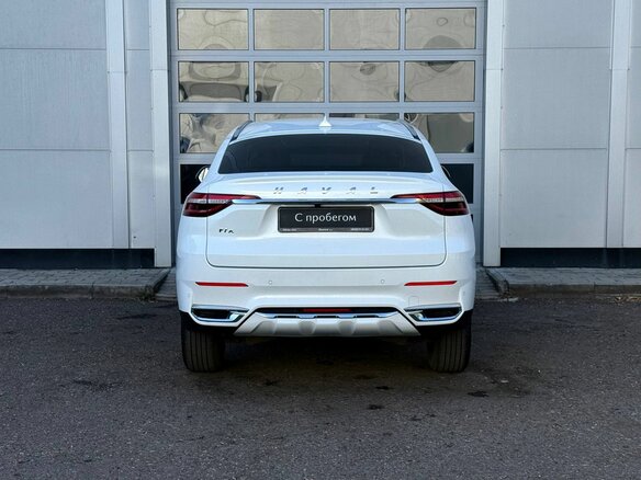 2021 Haval F7x I, белый - вид 3