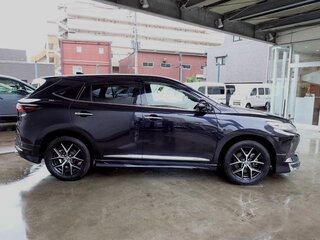 2020 Toyota Harrier III (XU60) Рестайлинг, чёрный, 2098000 рублей, вид 4