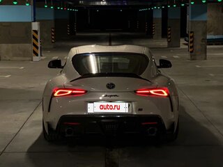 2021 Toyota Supra V (A90), белый, 7500000 рублей, вид 3