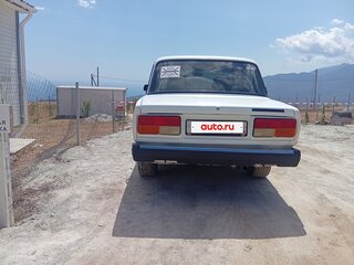 2006 Lada (ВАЗ) 2107, белый, 140000 рублей, вид 5