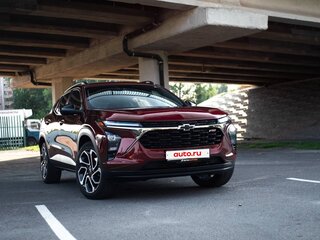 2024 Chevrolet Trax II, красный, 1750000 рублей, вид 5