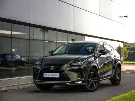 Lexus NX I Рестайлинг