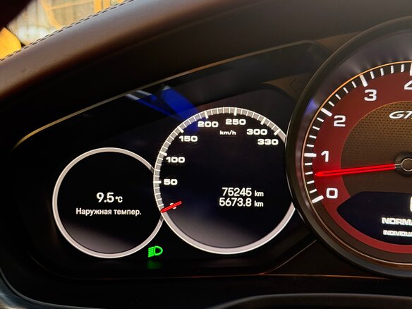 2021 Porsche Panamera GTS II Рестайлинг, фиолетовый, 13200000 рублей - вид 11