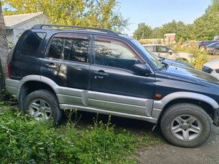 2005 Suzuki Grand Vitara I Рестайлинг, чёрный, 457000 рублей, вид 2