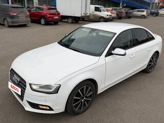 2012 Audi A4 IV (B8) Рестайлинг, белый, 1150000 рублей, вид 2